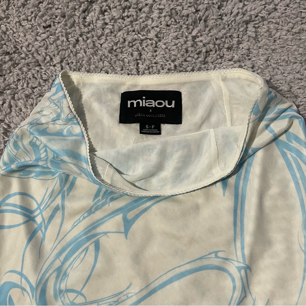 Miaou UO Exclusive Tattoo Mini Skirt - Picture 2 of 5